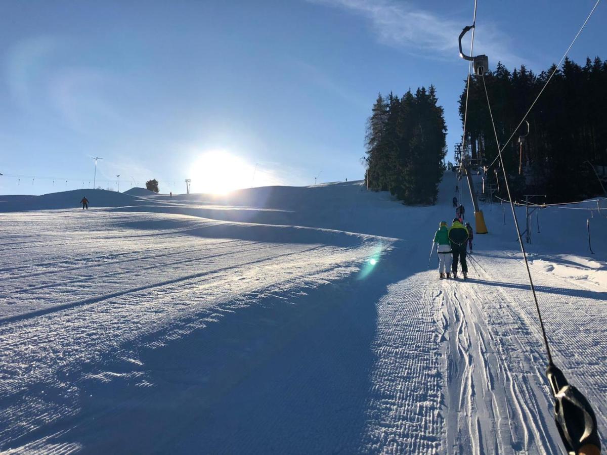 Apartamento Gute Laune Hof Klingenthal Exterior foto