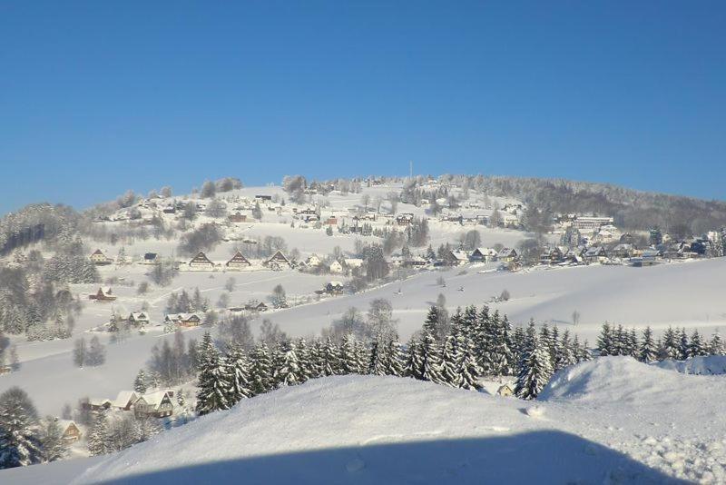 Apartamento Gute Laune Hof Klingenthal Exterior foto